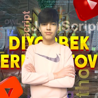 Diyorbek Ermamatov | IT Blog