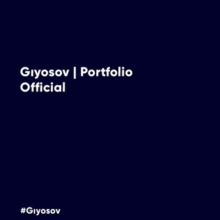 Giyosov | Portfolio