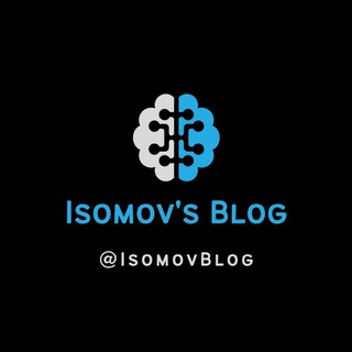 Isomov's Blog