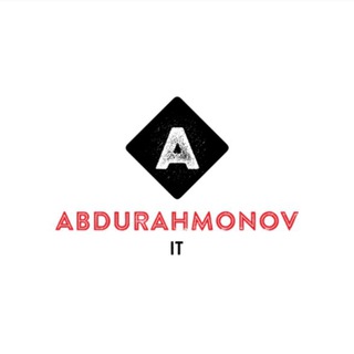 Abdurahmonov_IT_Blog