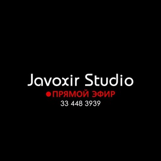 🎥JAVOXIR_ STUDIO_ 📽️