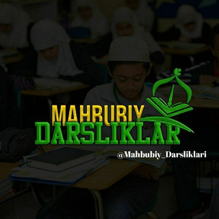 MAHBUBIY DARSLIKLARI