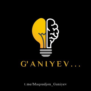 G'aniyev...⚡️