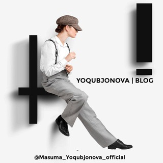 Yoqubjonova|Blog🧿