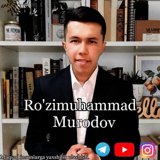 Ro'zimuhammad Murodov Youtube