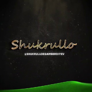 Shukrullo Egamberdiyev |Blog