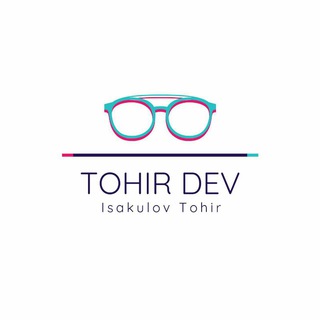 ️Isakulov Tohir | Front-End