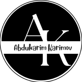 Karimov's Channel | | Kokteyl🥤