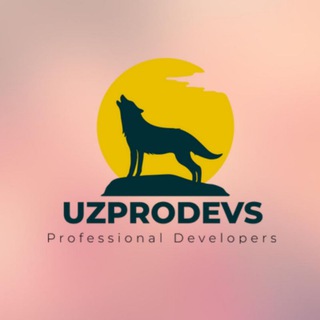 💎UZPRODEVS - Professional Developers