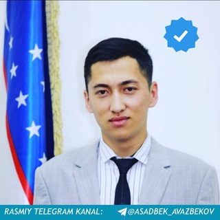 Asadbek Avazbekov | Rasmiy kanal