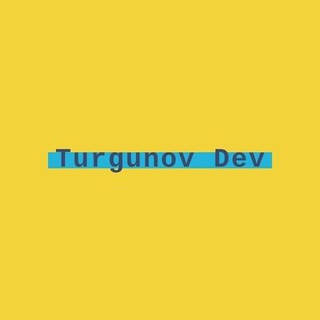 Turgunov's channel