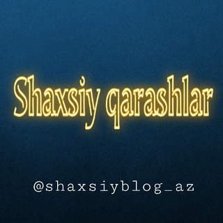 Shaxsiy qarashlar