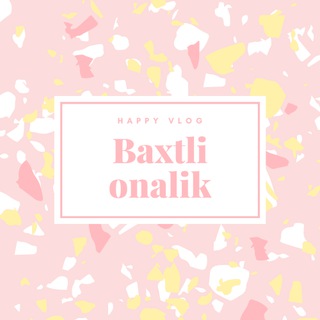 Baxtli onalik👨‍👩‍👧‍👦