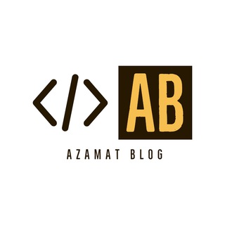 Azamat Nabiyev | Blog