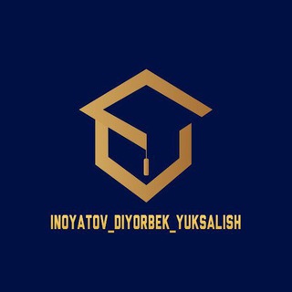 Inoyatov Diyorbek | Rasmiy blog