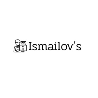 👨‍💻Ismailov's