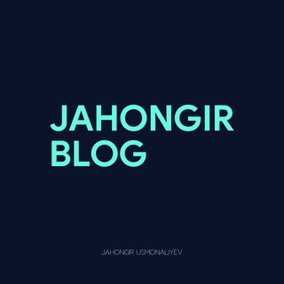 Jahongir | Blog - Davay