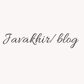 Javakhir/blog