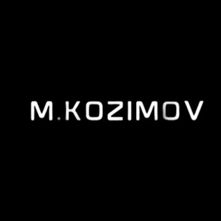 M.Kozimov | Blog