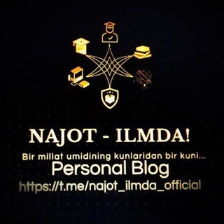 Najot - Ilmda! | Personal Blog