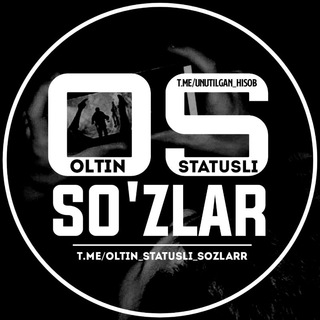 Oltin statusli sozlar 🍁