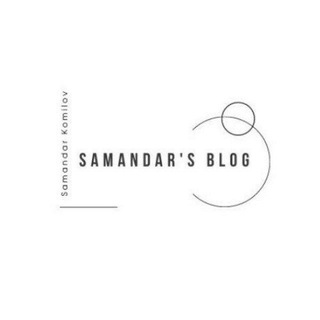 Samandar's Blog