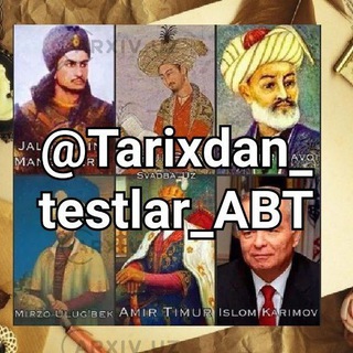 Tarixdan testlar ABT