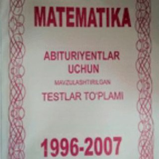 Tematika | Axborotnoma | Oq to'plam | (1996-2007) yechimlari