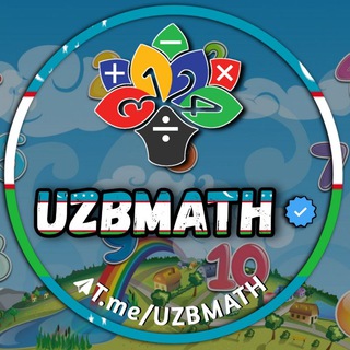 🇺🇿 UZBMATH