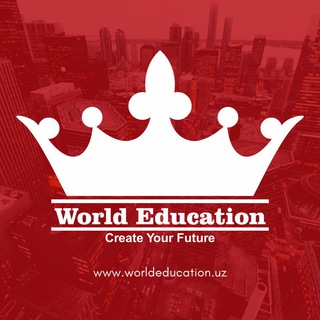 WORLD EDUCATION▪️Study Abroad