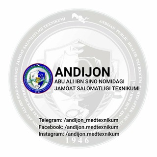 Andijon JST | Andijon Abu Ali ibn Sino nomidagi Jamoat salomatligi texnikumi ✅