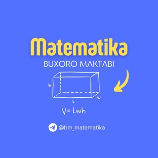 BUXORO MAKTABI MATEMATIKA