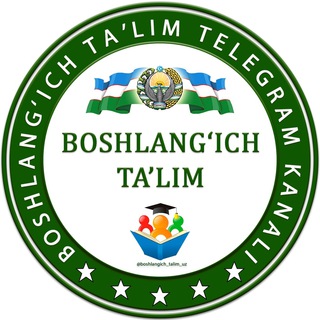 BOSHLANG‘ICH TA'LIM