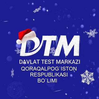 DTM Qoraqalpog’iston Respublikasi bo’limi