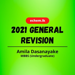 2021 eChem.lk | General Revision