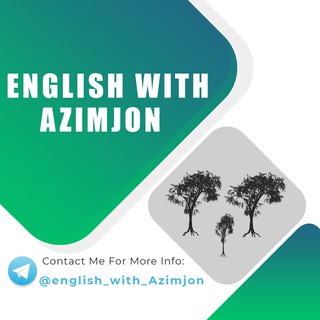 English with Azimjon