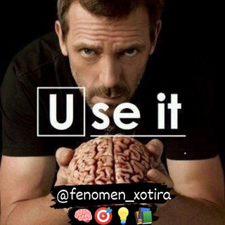 FENOMEN XOTIRA🧠