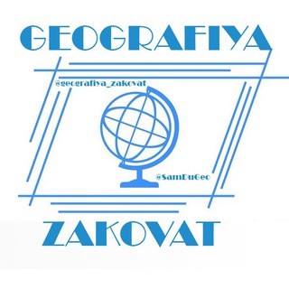 Geografiya_Zakovat | Uyda qoling!