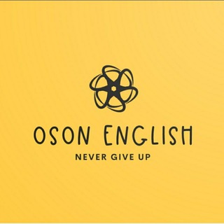 OSON ENGLISH