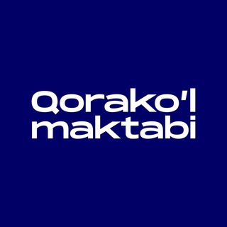 Qorako’l maktabi - Karakul school