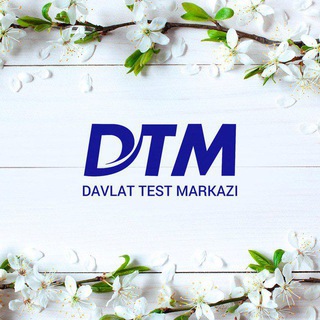 DTM UZB| davlat test markazi