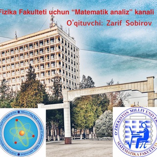 Matematik analiz (tezlashtirilgan kurs)