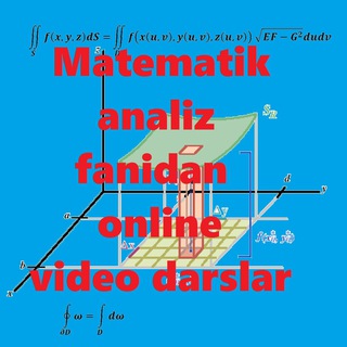 Matematik analizdan online video darslar