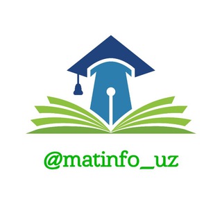 @matinfo_uz ~ Matematika-Informatika®