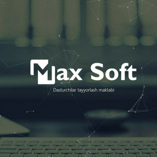 MaxSoft | Atakulov Kamoliddin