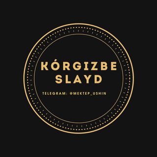 Kórgizbe, slayd