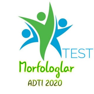 Morfologlar(test) Uyda qoling