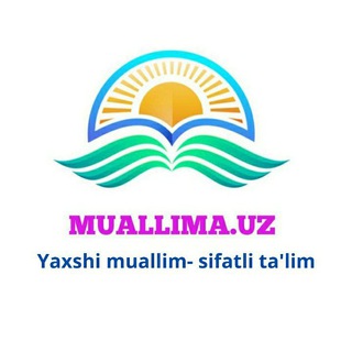 Muallima.uz| Rasmiy kanal