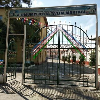 3-maktab | Rasmiy kanal