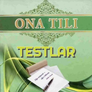 Ona tilidan Online darslar online testlar adabiyotdan online darslar